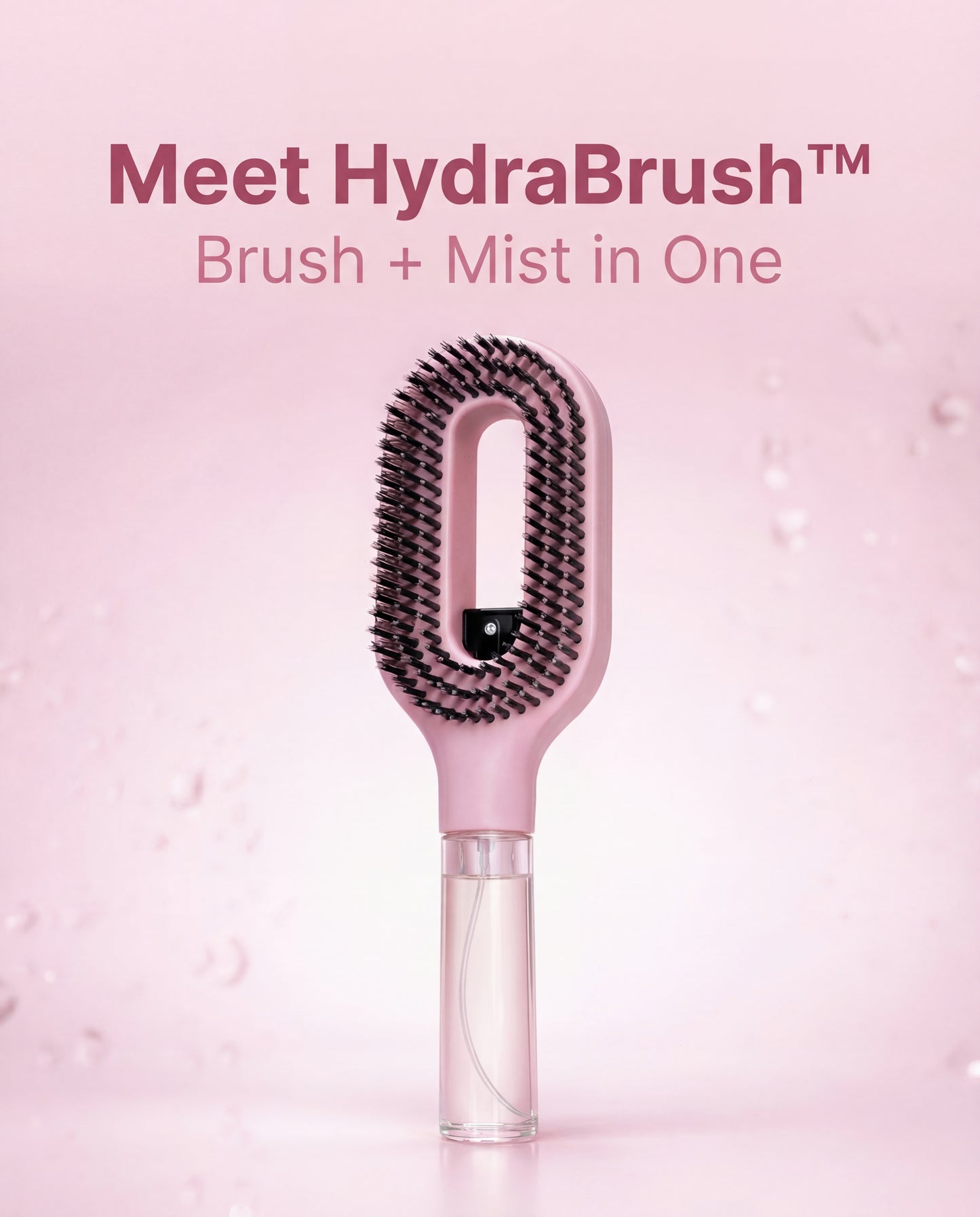 HydraBrush™ Mist Detangler