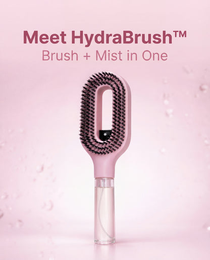 HydraBrush™ Mist Detangler