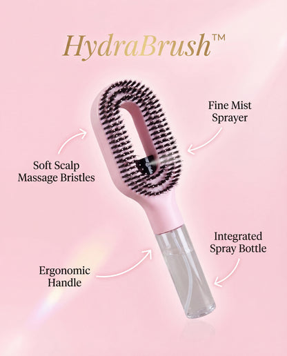HydraBrush™ Mist Detangler