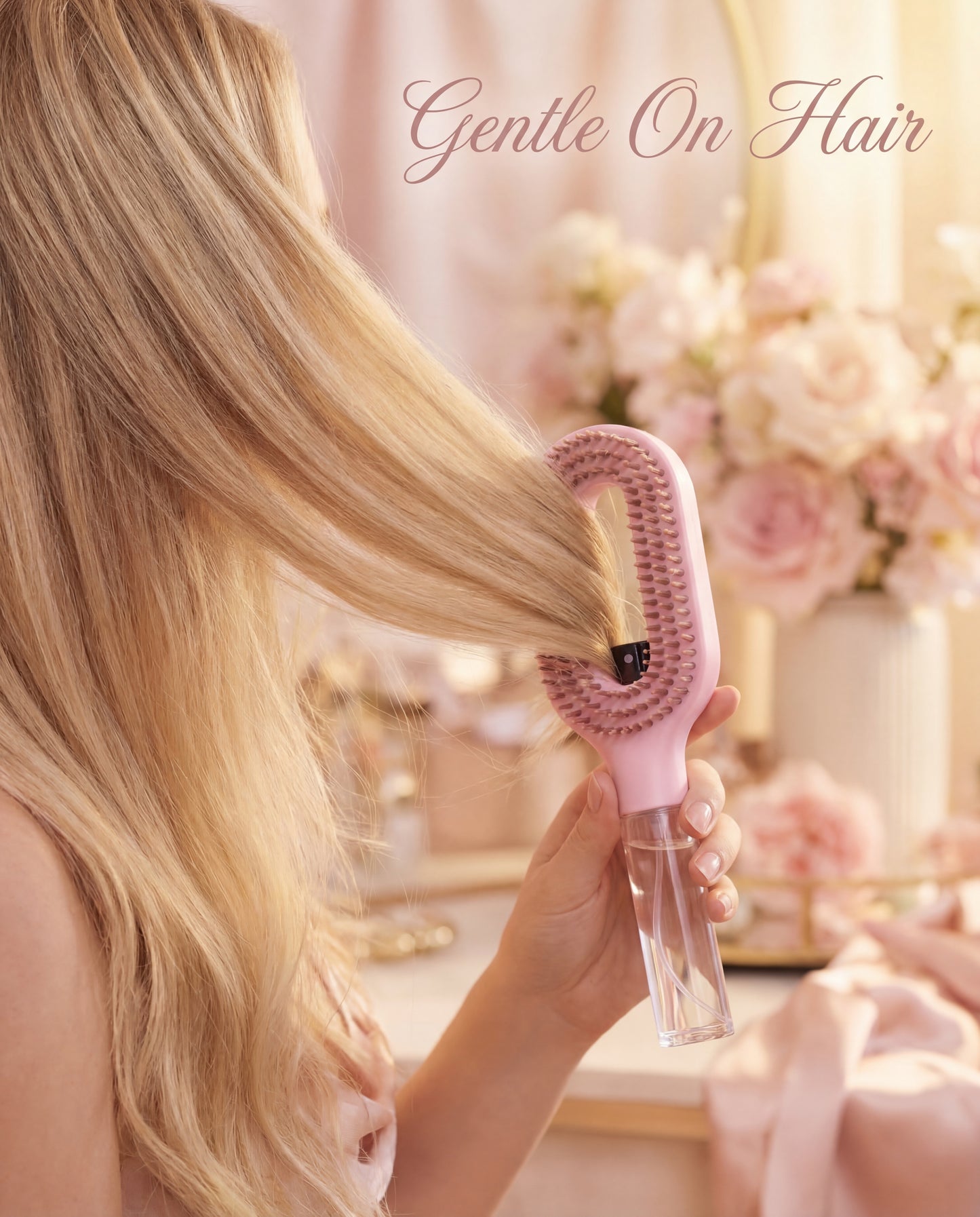 HydraBrush™ Mist Detangler