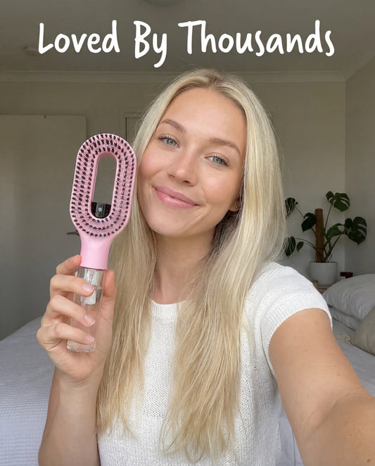 HydraBrush™ Mist Detangler