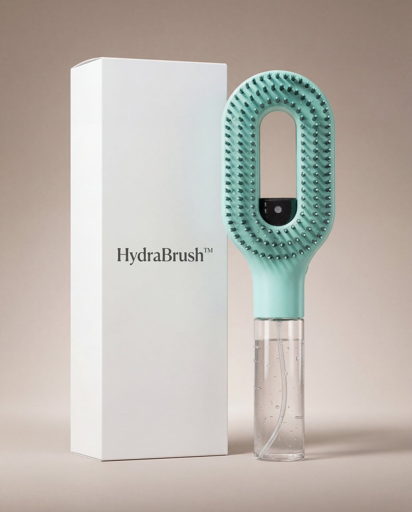 HydraBrush™ Mist Detangler